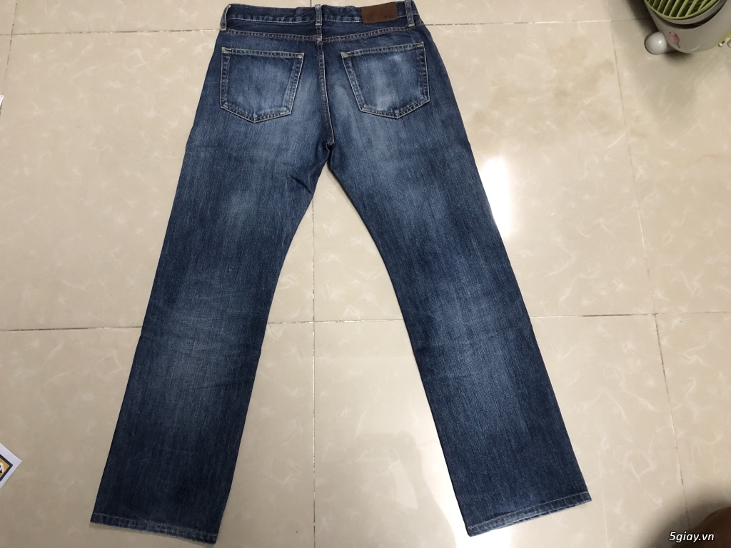 Về jean,áo thun si GAP,das,nike - 6