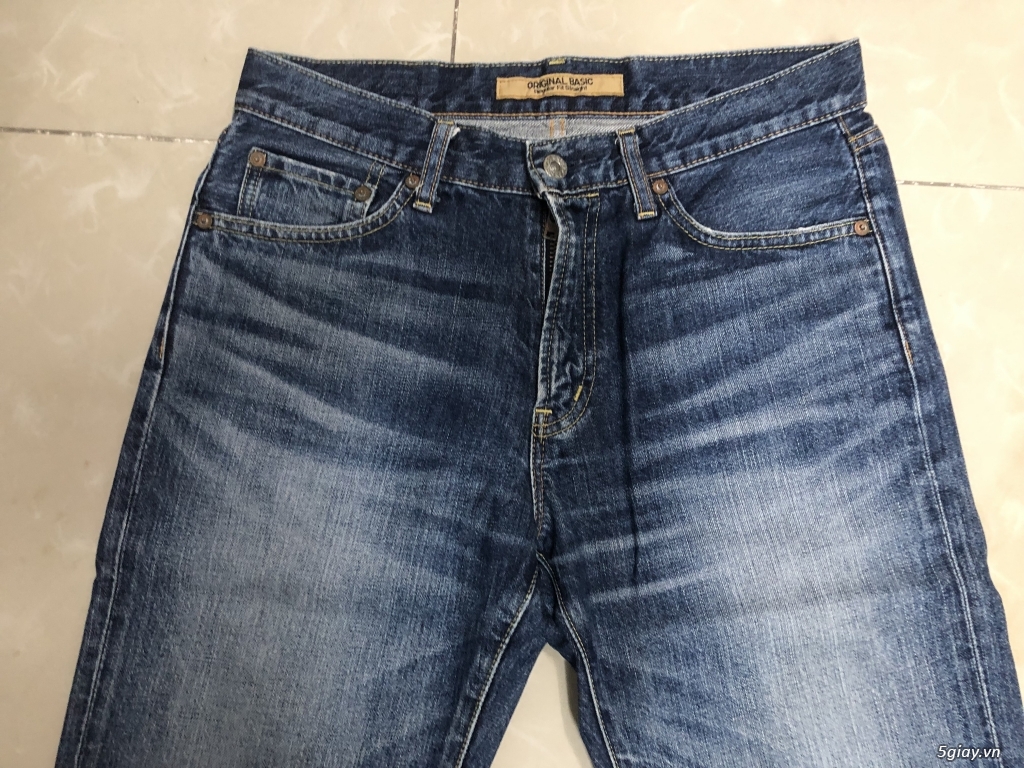 Về jean,áo thun si GAP,das,nike - 11