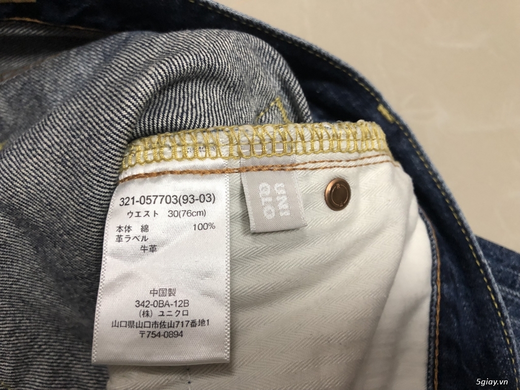Về jean,áo thun si GAP,das,nike - 9