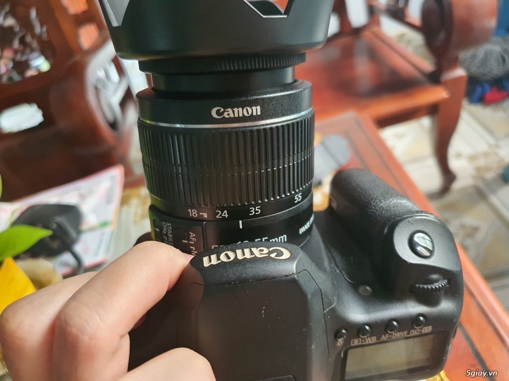 Canon 50D kèm lens 18-55 IS II..... gọi ngay để biết giá - 1