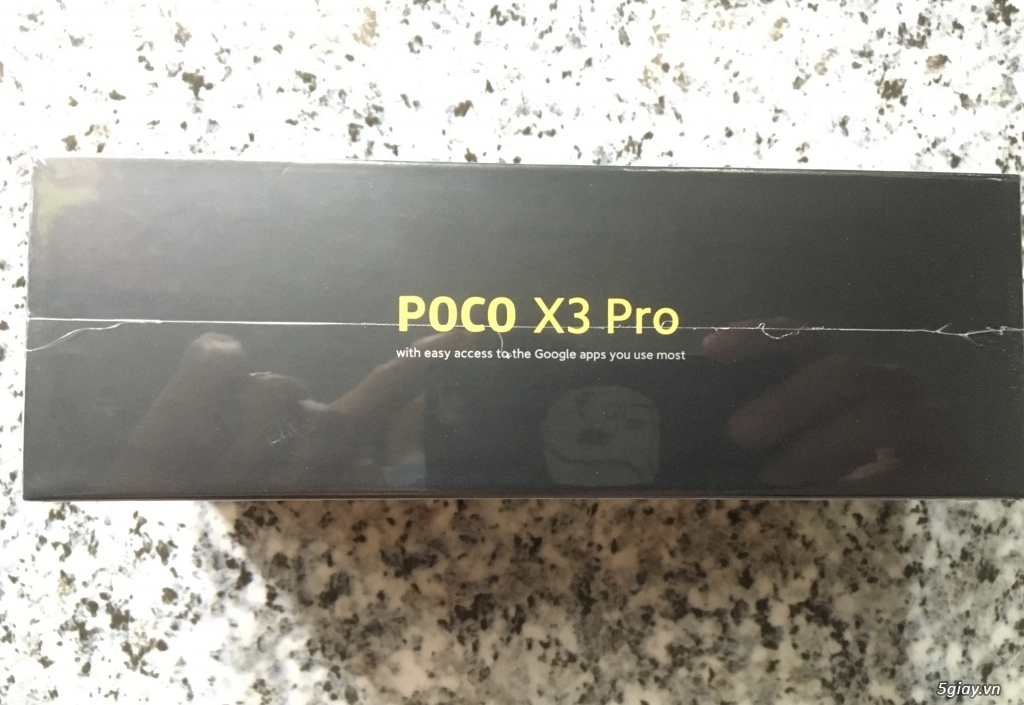 Bán nhanh điện thoại Poco X3 Pro 8/256 hàng nguyên seal - 2