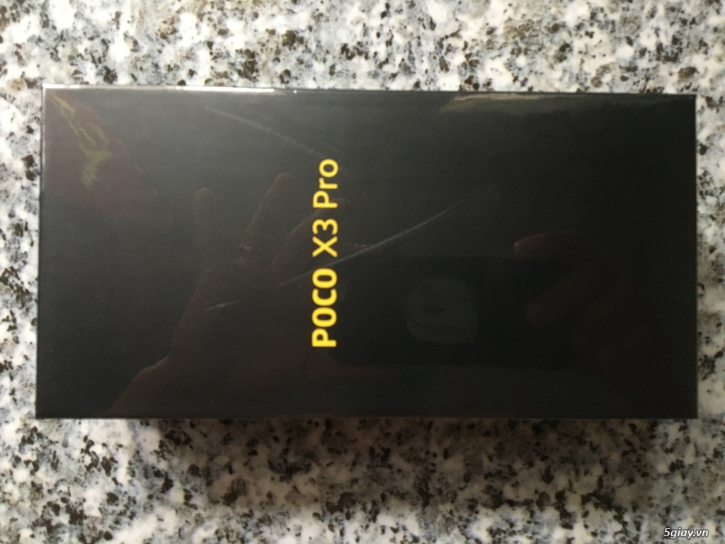 Bán nhanh điện thoại Poco X3 Pro 8/256 hàng nguyên seal - 1