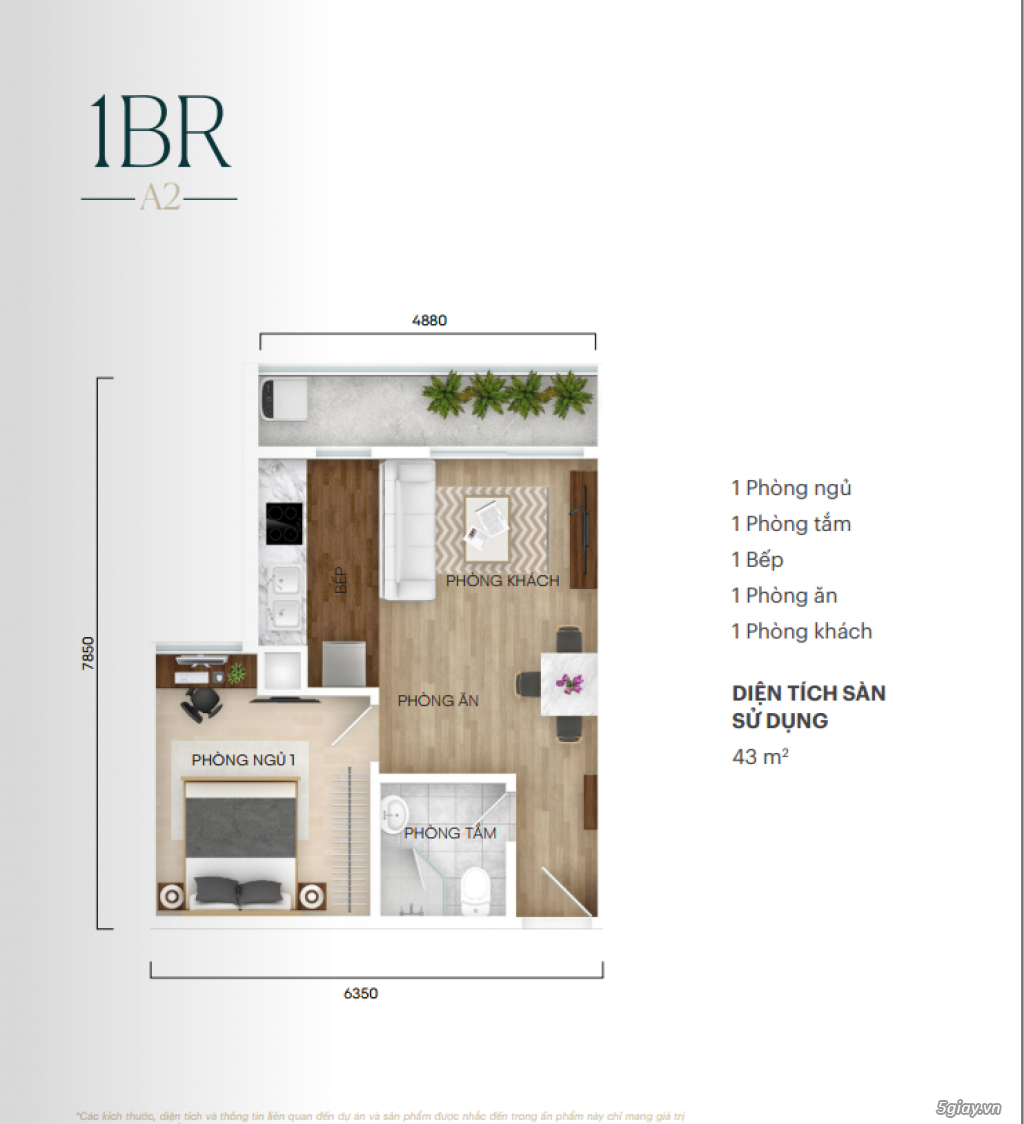 Bán chung cư Gamuda Hoàng Mai, Hà Nội - Giá bán chi tiết - 1