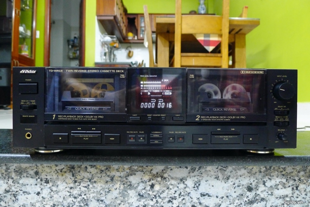 VICTOR TD-WR531 Twin Cassette Deck