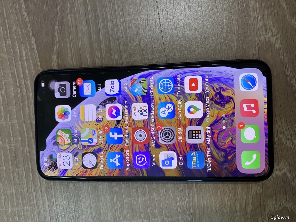 Cần bán Iphone XS max 64G Quốc tế - 4