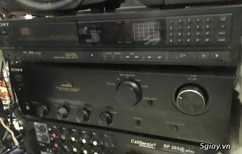 sub vva2 loa ống , cd amp sony nội dia  diên 100volt - 4