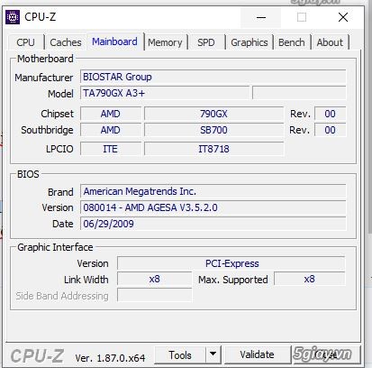 VGA AMD RX460 4GB, combo phenom 2 x4 B50 - 6