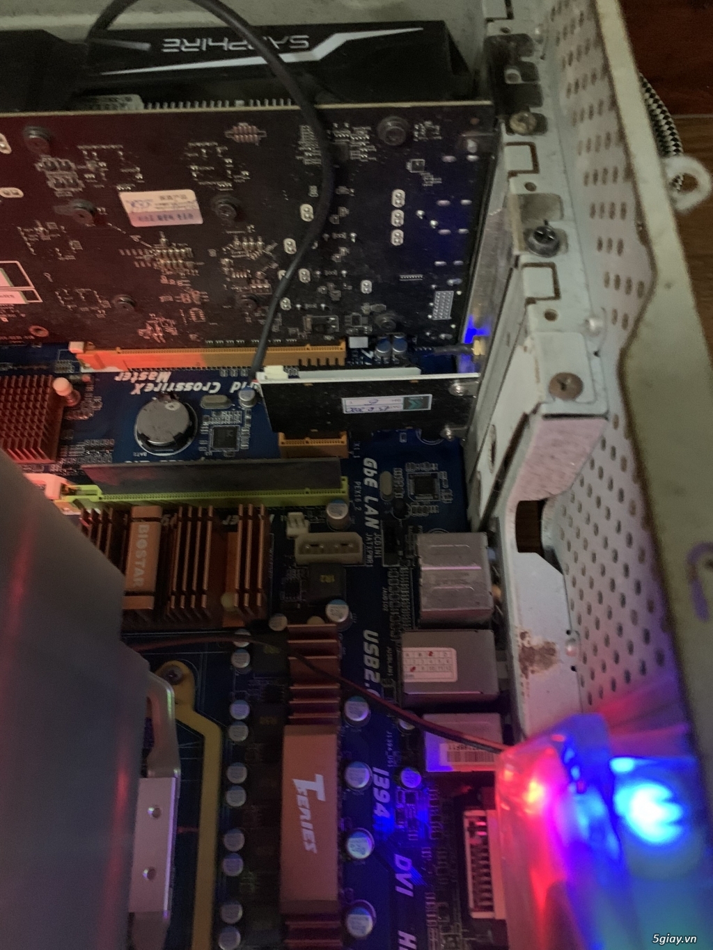 VGA AMD RX460 4GB, combo phenom 2 x4 B50 - 3