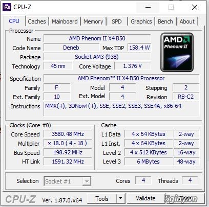 VGA AMD RX460 4GB, combo phenom 2 x4 B50 - 4