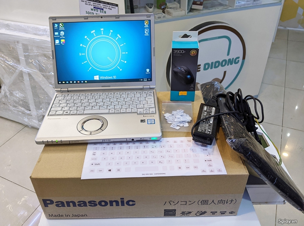 Siêu phẩm Panasonic CF-SZ5 gen 6 900gram
