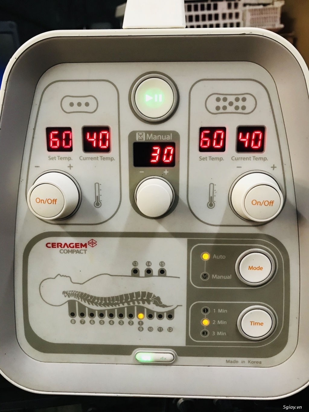 Máy massage nhiệt ceragem - 1