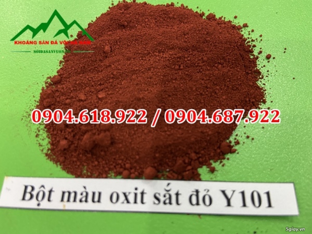Nhà phân phối bột màu oxit sắt tại Hà Nội - 2