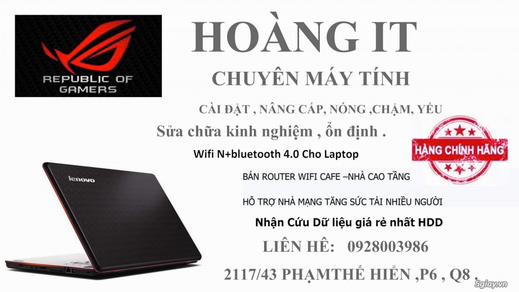 Nhận Nâng Cấp Tối Ưu Laptop MACBOOK cho Kinh Doanh ngon#0927919597