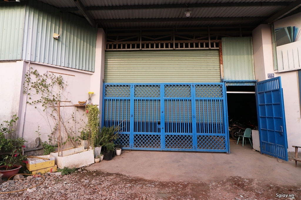 Cho thuê xưởng sản xuất 600m2 Tam Phú, Quận Thủ Đức, Tp.HCM - 6
