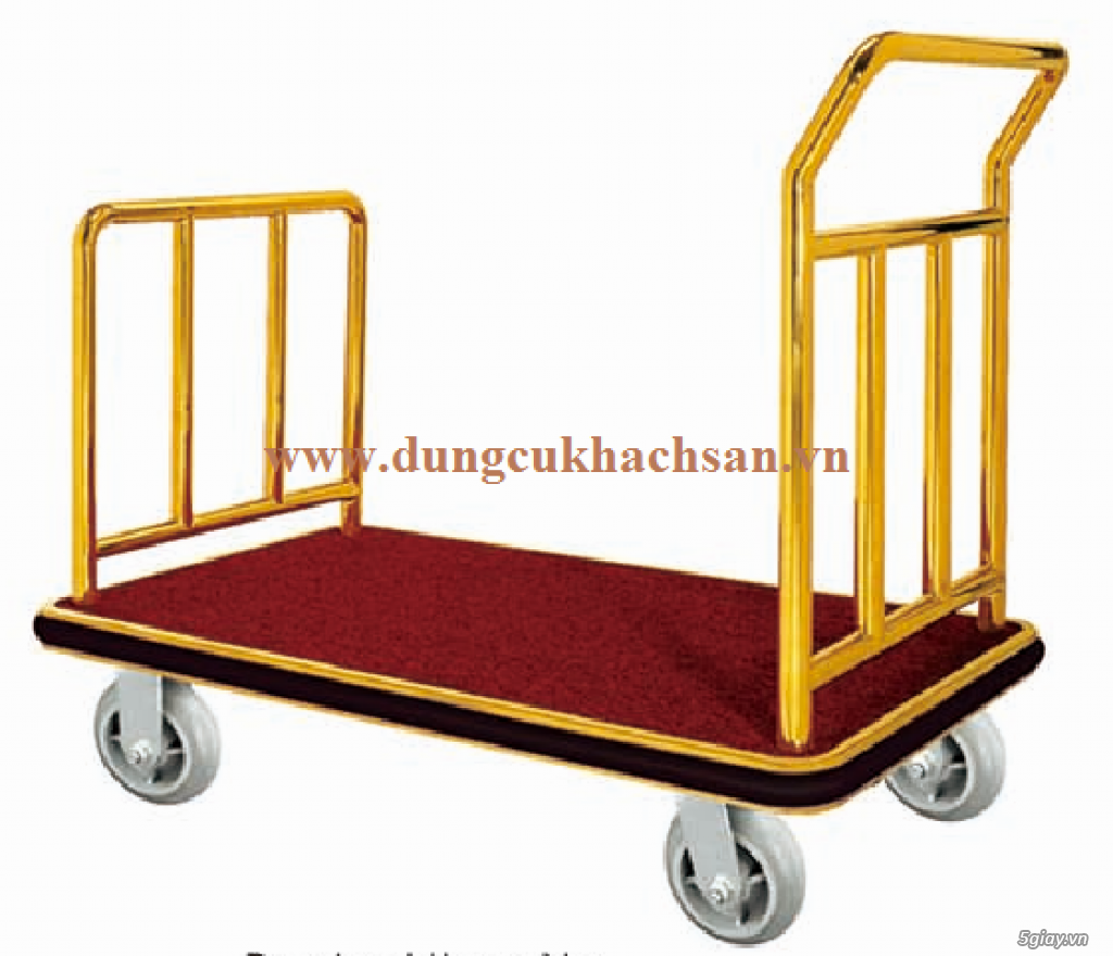 XE ĐẨY HÀNH LÝ TRONG KHÁCH SẠN CAO CẤP - 2
