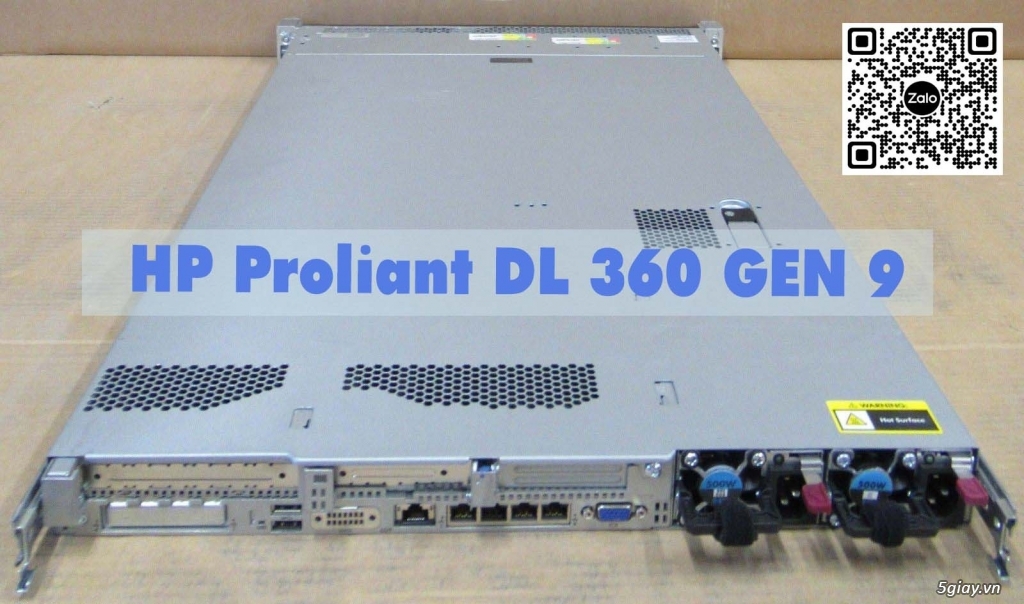 Máy chủ HP Proliant DL 360 GEN 9 - 1