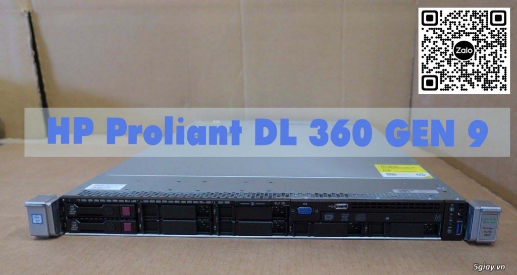 Máy chủ HP Proliant DL 360 GEN 9