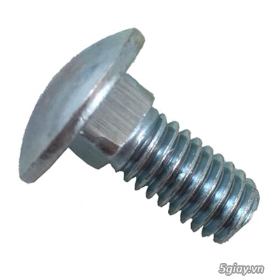 Bulong xi mạ kẽm , bulong neo , ty ren các loại - 2