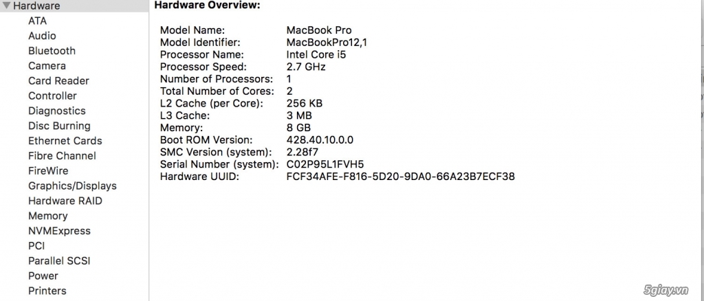 Cần bán Macbook pro 2015 - 1