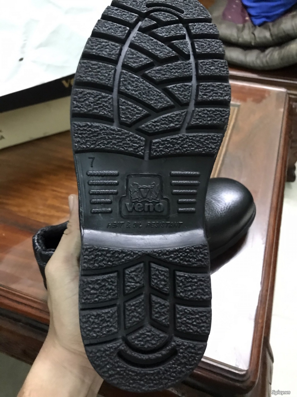 Giày bảo hộ Veno SP237 nguyên hộp mới 100% - Made in Malaysia - 5