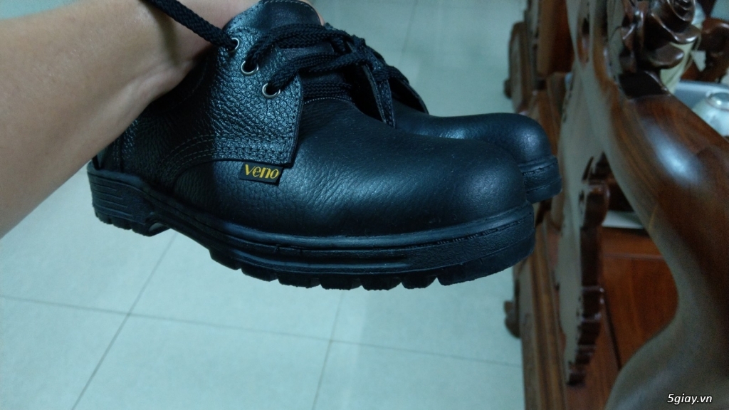 Giày bảo hộ Veno SP237 nguyên hộp mới 100% - Made in Malaysia