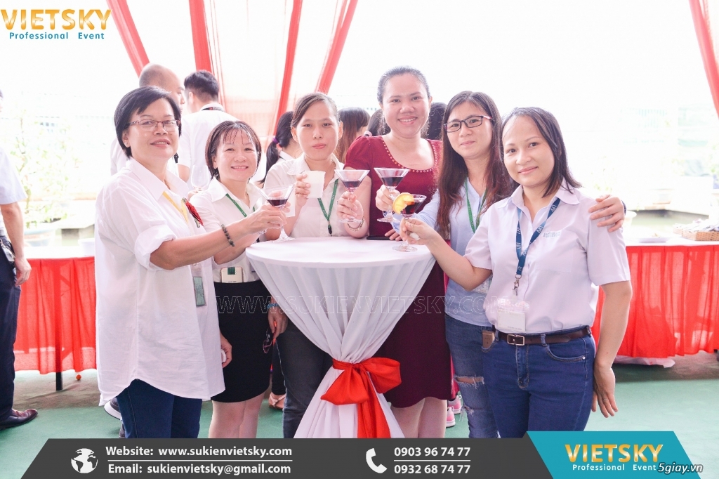Tổ chức lễ khai trương chuyên nghiệp giá rẻ tại Vũng Tàu
