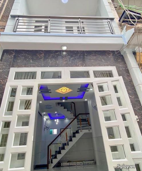 Bán nhà quận Bình Tân nhỉnh 3 tỷ SHR