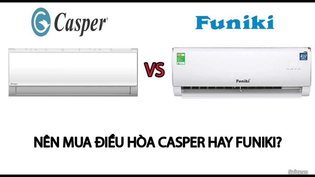 So sánh điều hòa Casper với Funiki - 3