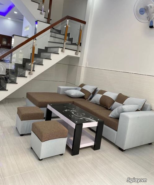 Bán nhà quận Bình Tân nhỉnh 3 tỷ SHR - 1