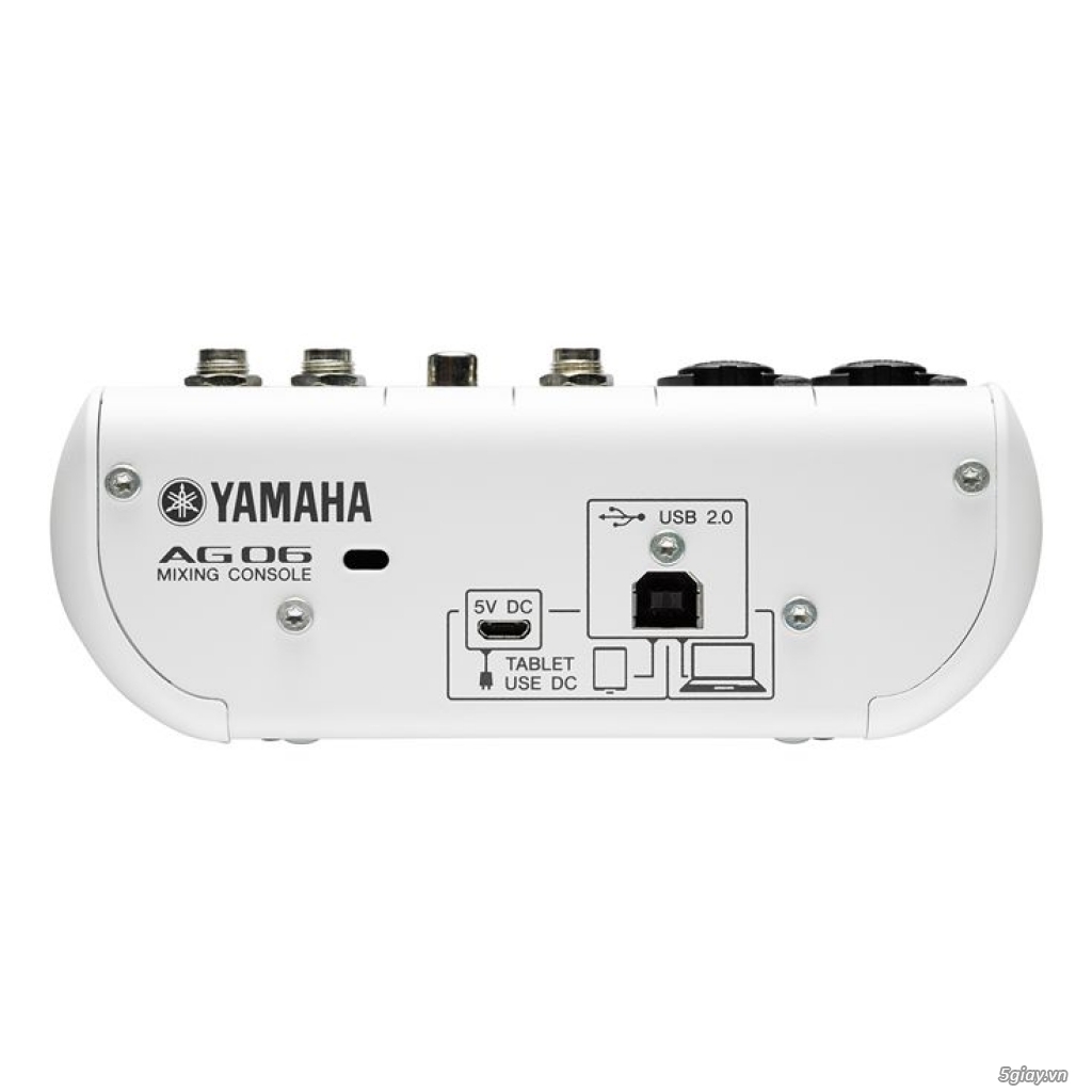 Thanh lý Bàn Trộn Mixer Yamaha AG06 dùng USB - 3