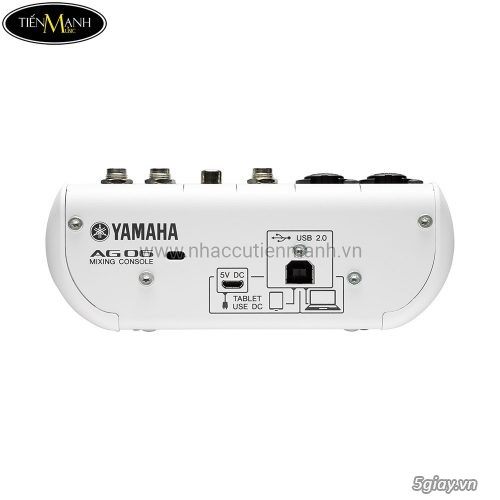 Thanh lý Bàn Trộn Mixer Yamaha AG06 dùng USB - 1