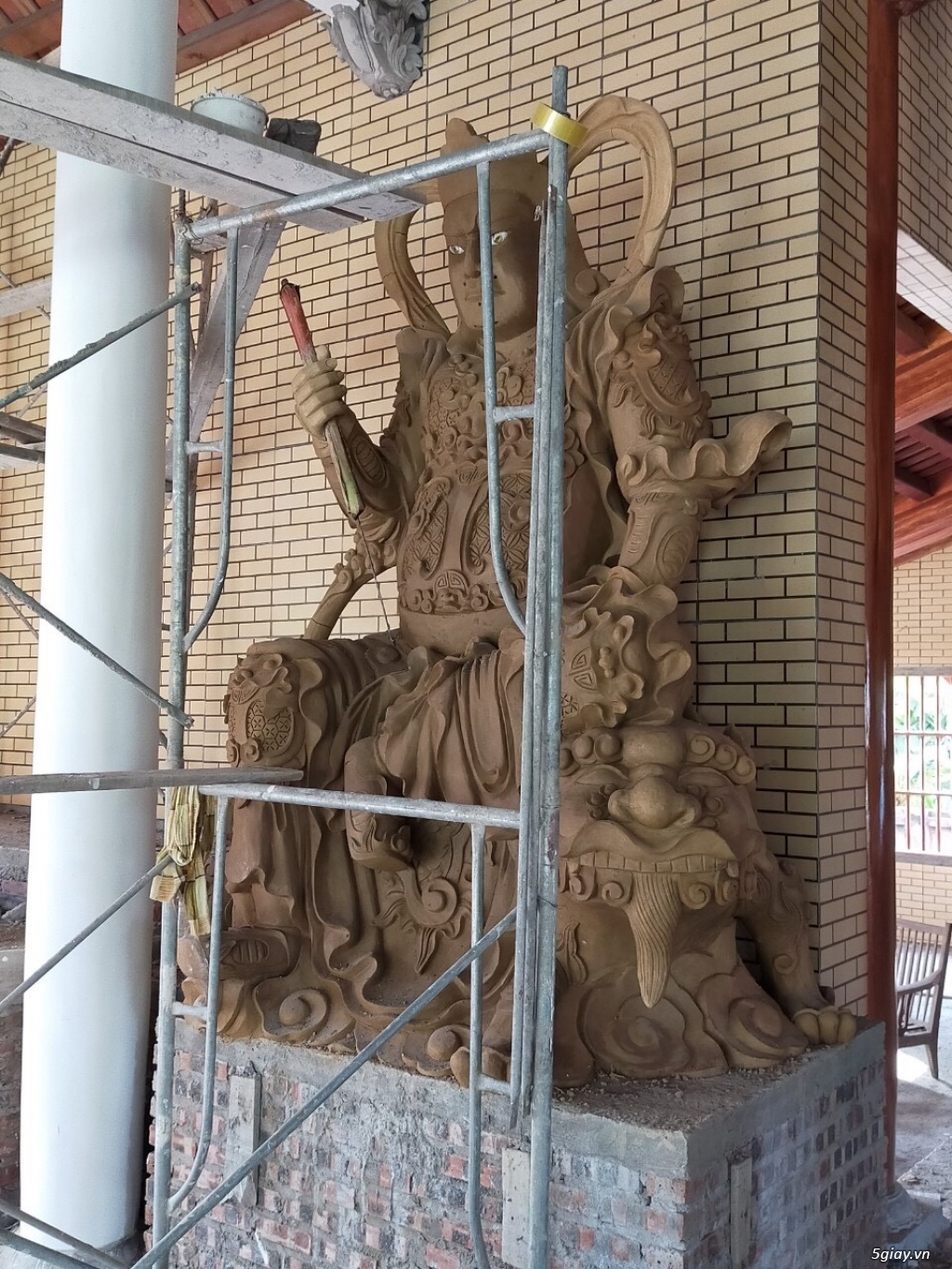Thỉnh tượng Hộ Pháp - 3
