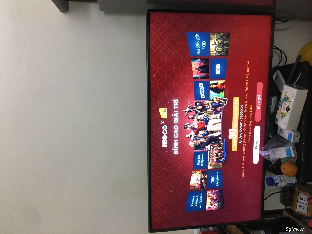 Smart TV samsung 49”