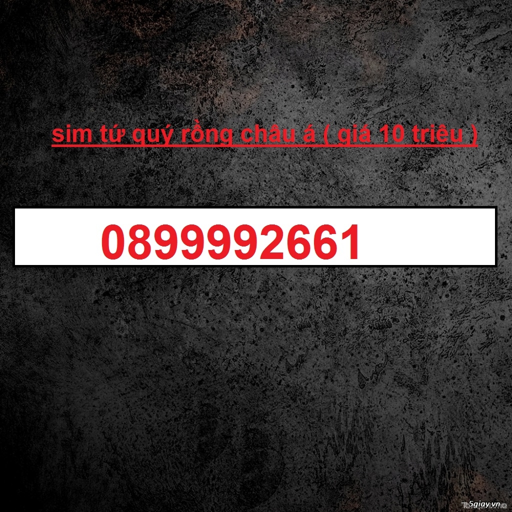 Em còn dư con sim Cần bán  0899992661 giá 2.5 triệu
