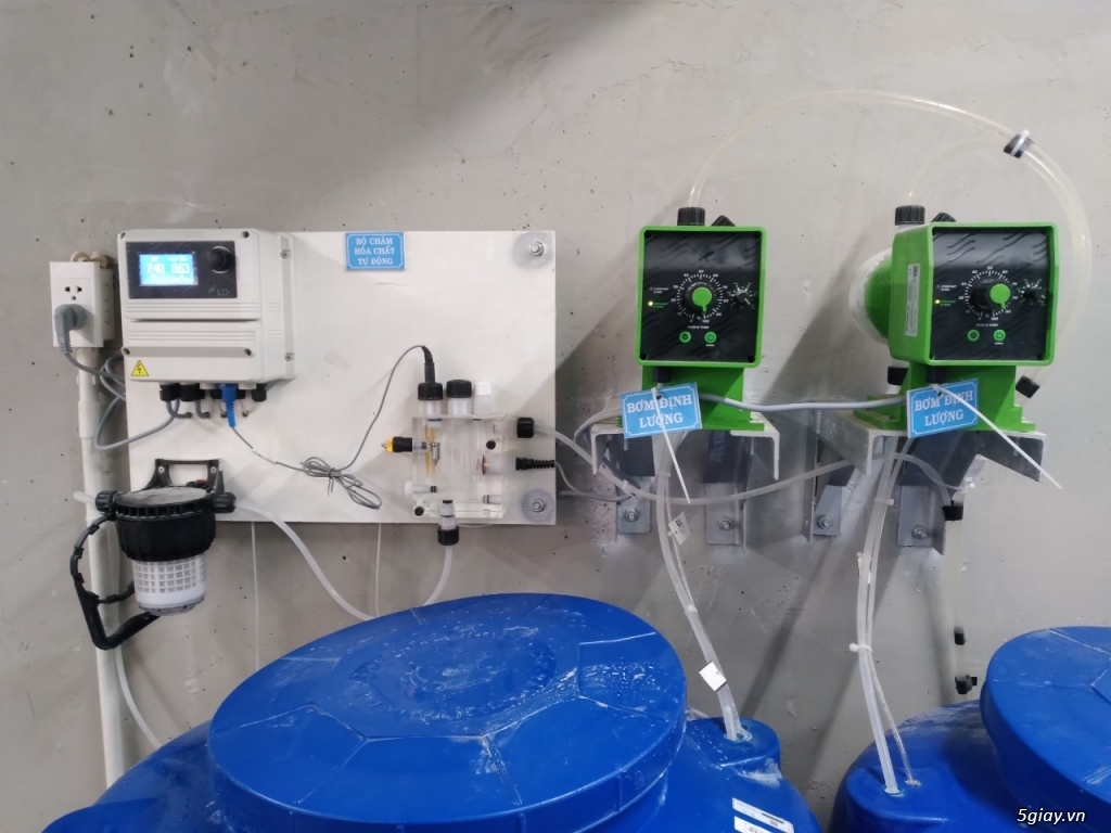 Thiết bị điều khiển pH - Clo tự động cho Bể Bơi - 1