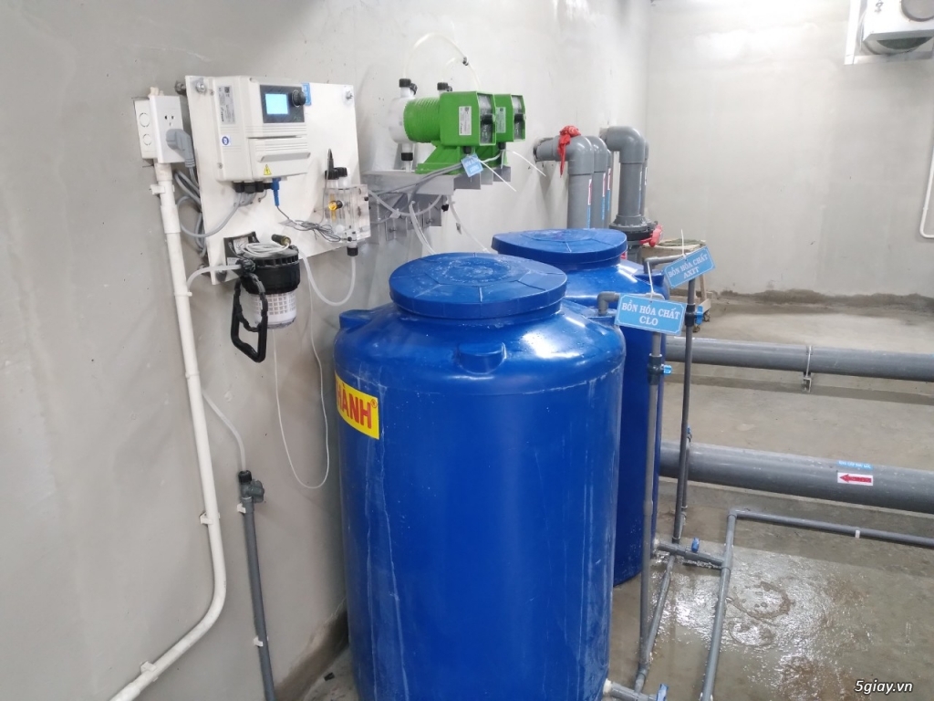 Thiết bị điều khiển pH - Clo tự động cho Bể Bơi - 2