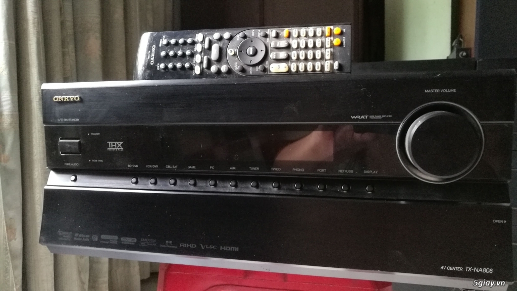 Cần bán : Amply đa kênh 7.2 Onkyo TX-NA808