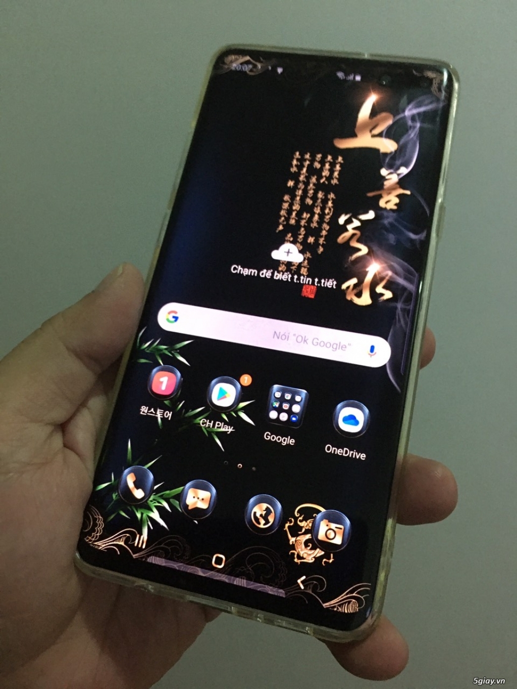 Samsung S10 5G màu gold new 98% đẹp zin. Giá tốt cho anh em - 1