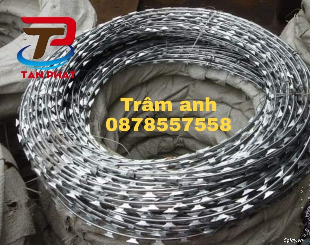 Bán dây kẽm gai ,hàng rào kẽm gai - 4