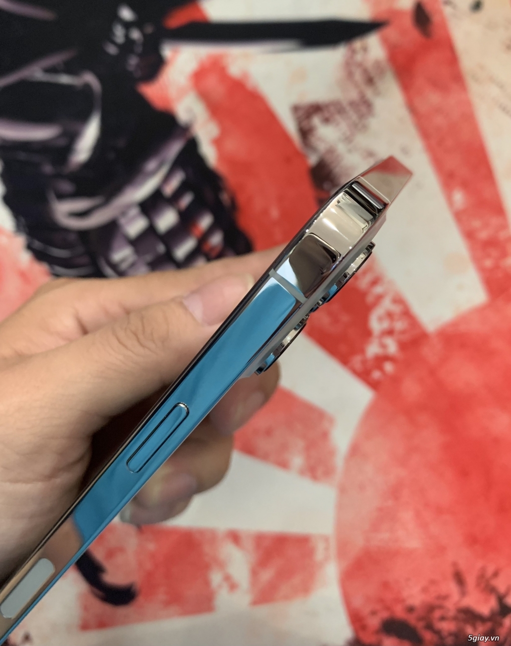 iPhone 12 Pro Max 128Gb màu trắng máy cũ ngoại hình đẹp 99% - 2