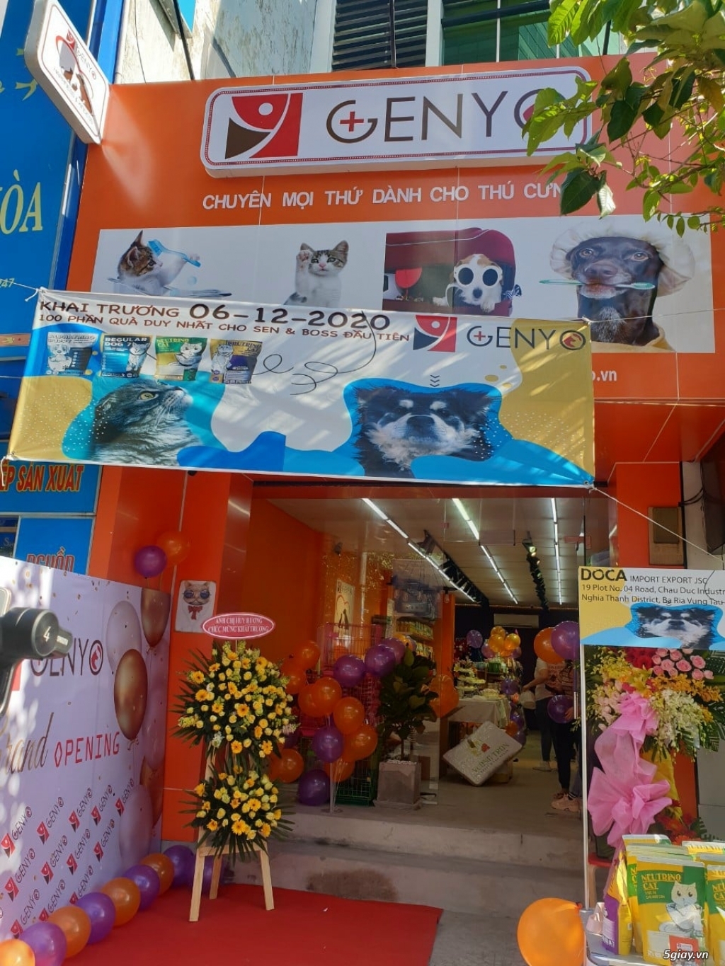 Cửa hàng phụ kiện thú cưng giá kho tại Hồ chí minh GENYO pet care - 3