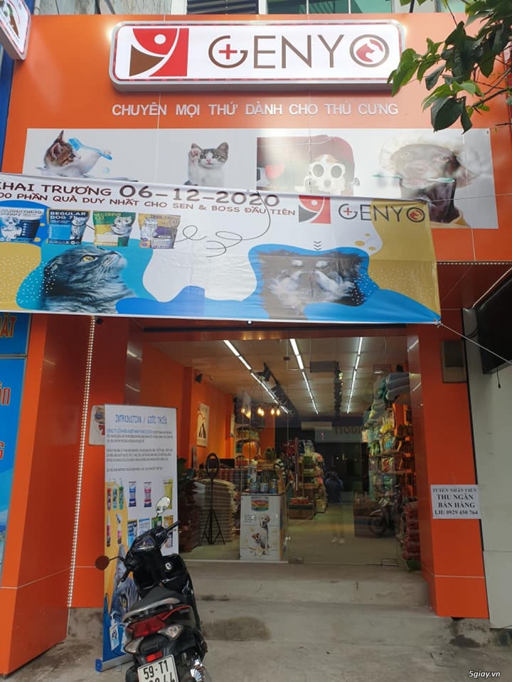 Cửa hàng phụ kiện thú cưng giá kho tại Hồ chí minh GENYO pet care - 4