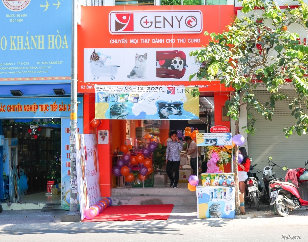 Cửa hàng phụ kiện thú cưng giá kho tại Hồ chí minh GENYO pet care - 6