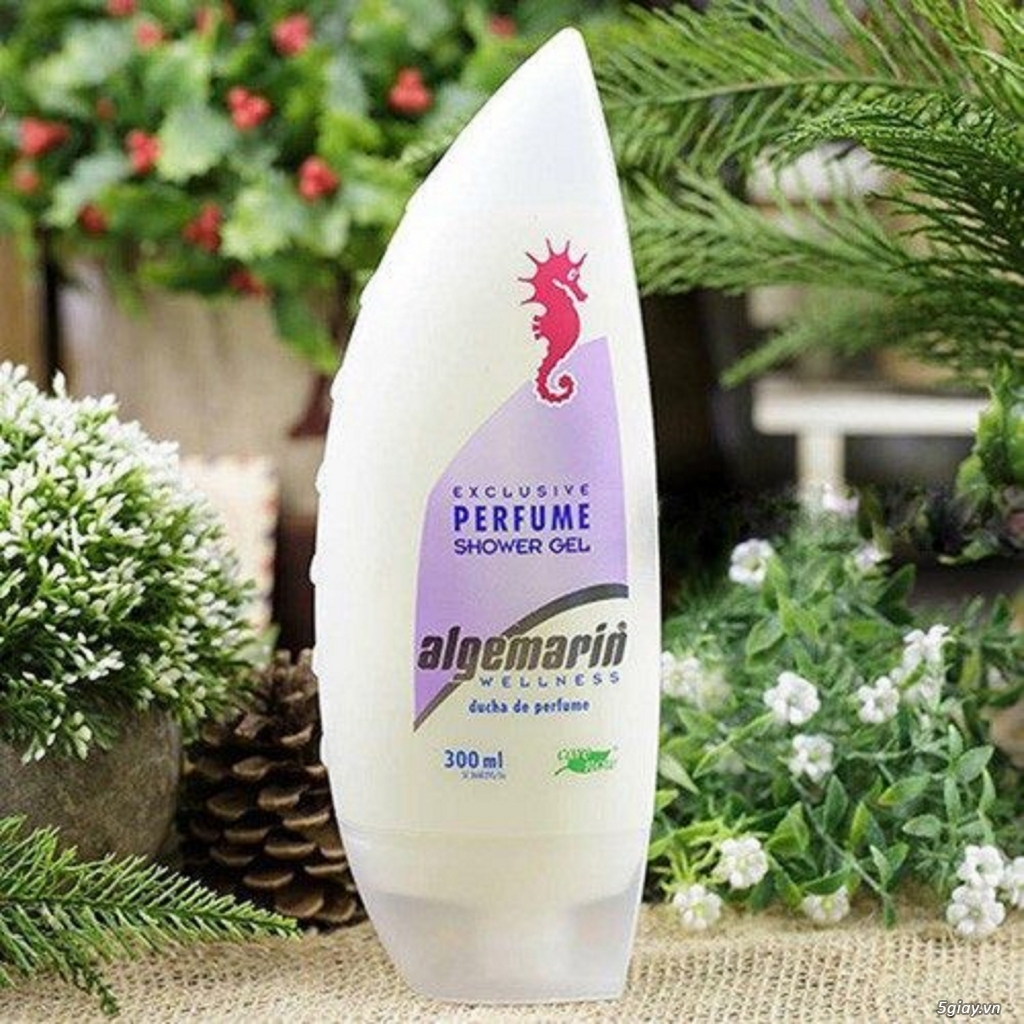 { Hot } Sữa tắm cá ngựa Perfume Authentic - 1