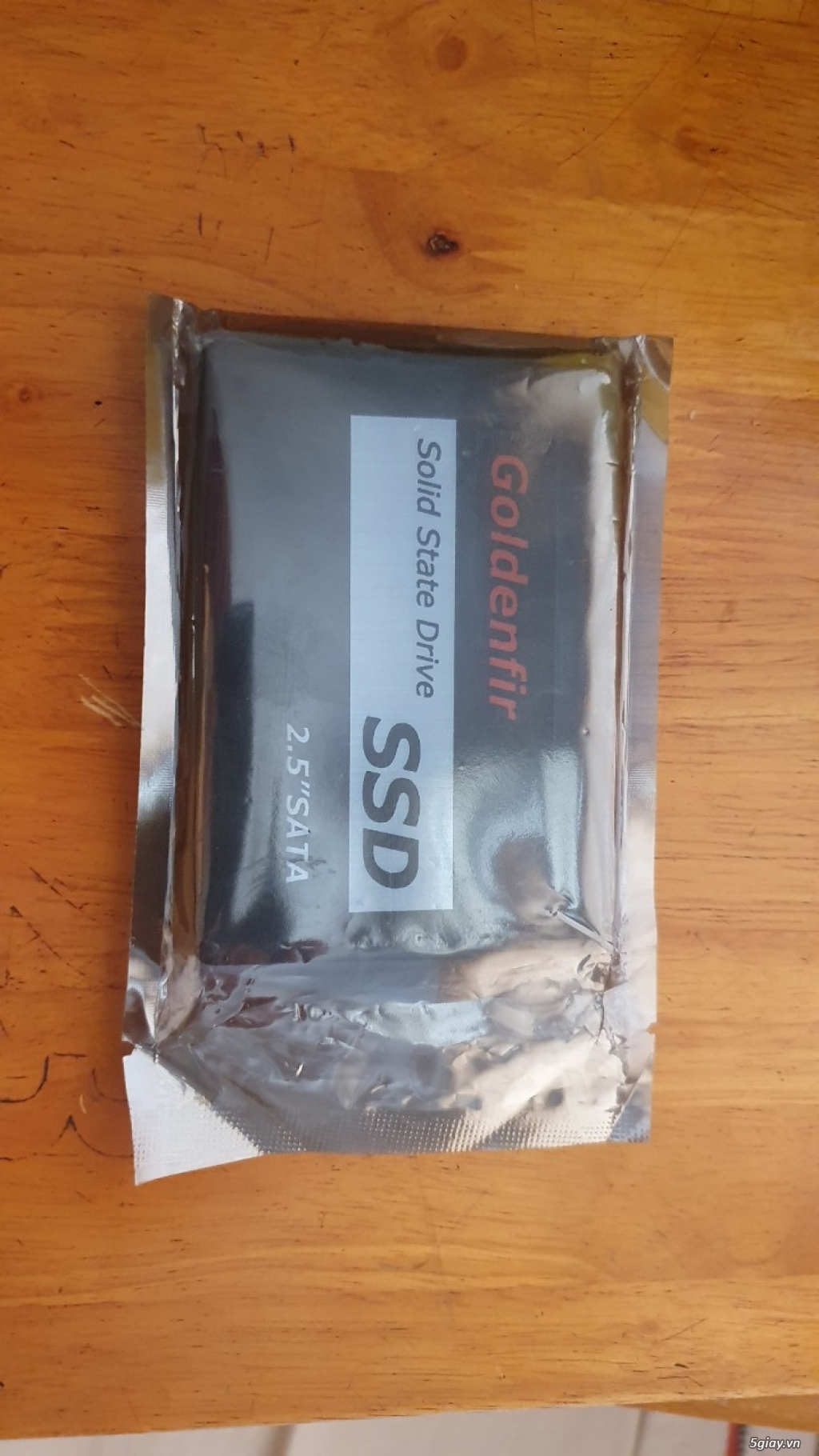 Ổ cứng SSD Goldenfir 240G 2.5 chất lượng cao mới trong seal - 1