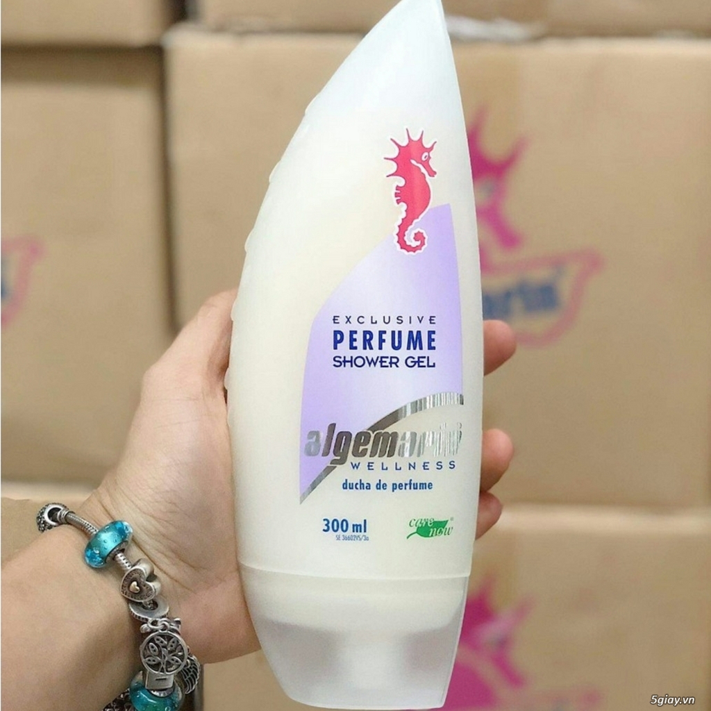 { Hot } Sữa tắm cá ngựa Perfume Authentic - 2
