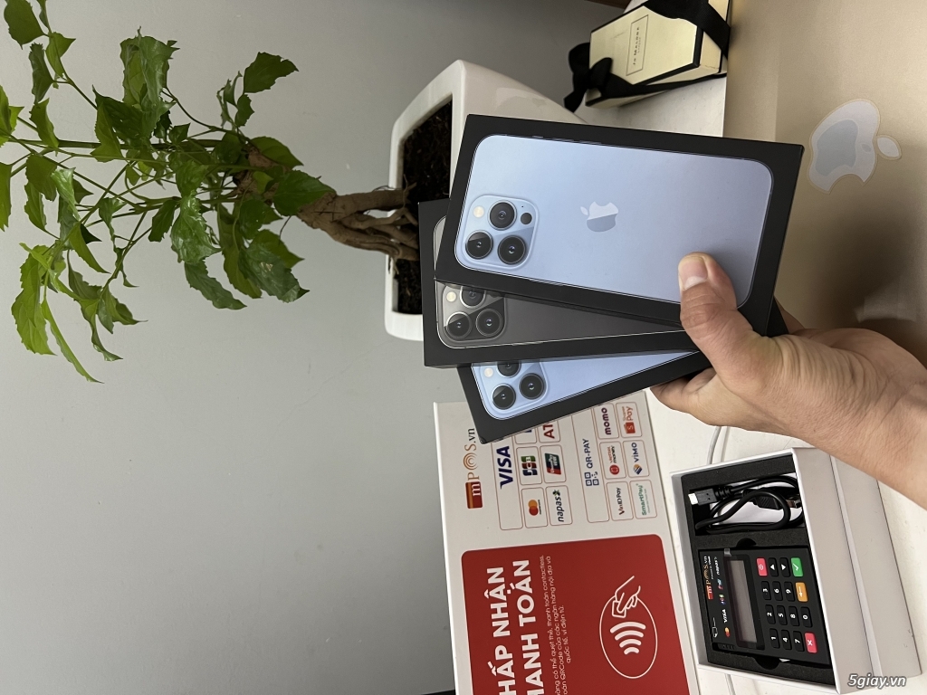 iPhone lock 11/13pro/13 promax /13 chưa act hàng Mỹ LL - 1