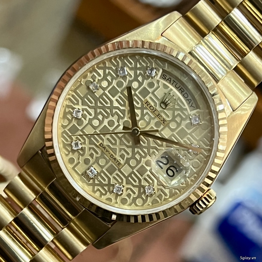 Rolex 5 số chưa bao giờ hết hót - 2