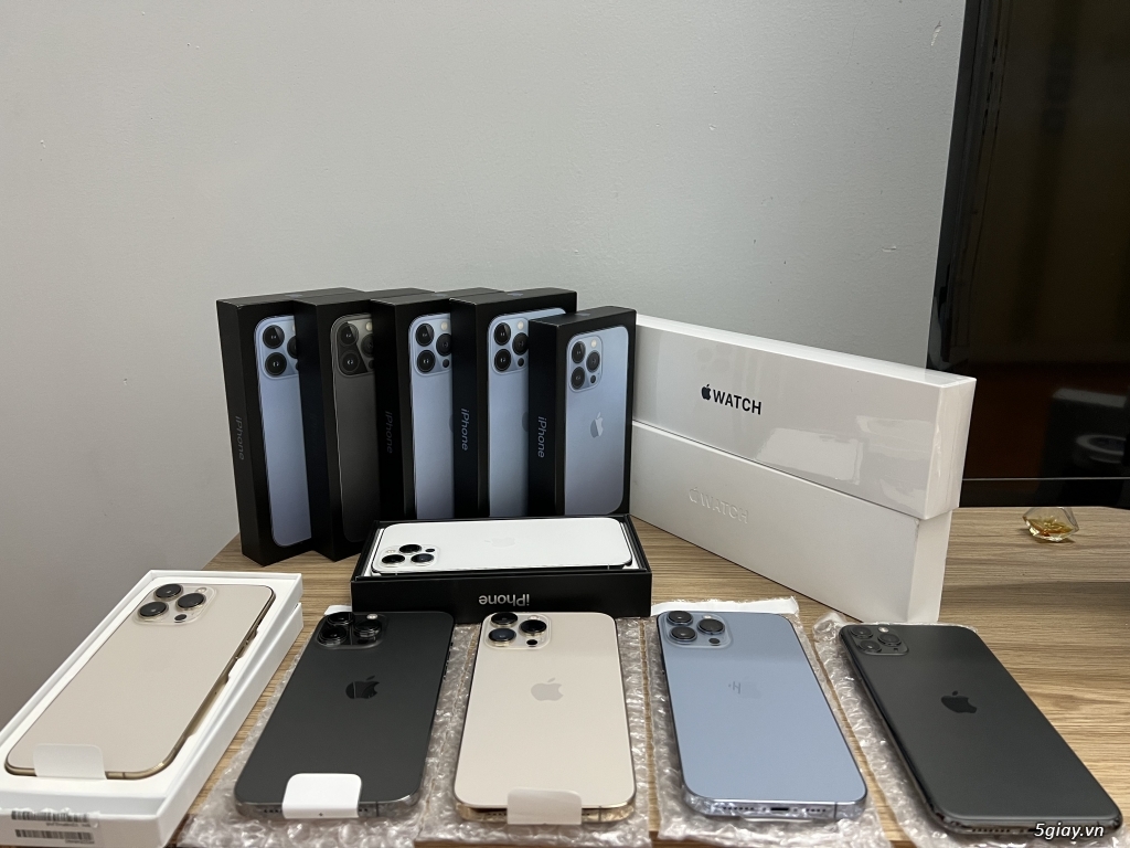 iPhone lock 11/13pro/13 promax /13 chưa act hàng Mỹ LL - 2