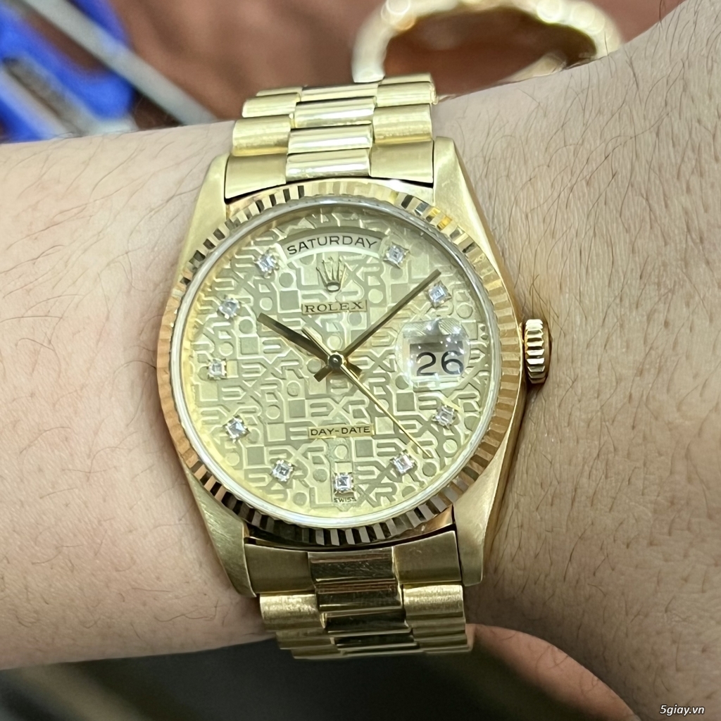 Rolex 5 số chưa bao giờ hết hót - 1